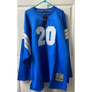 NWT Everlast Hockey Jersey 20 Blue White Mens 2XL All Stars East West Athletic